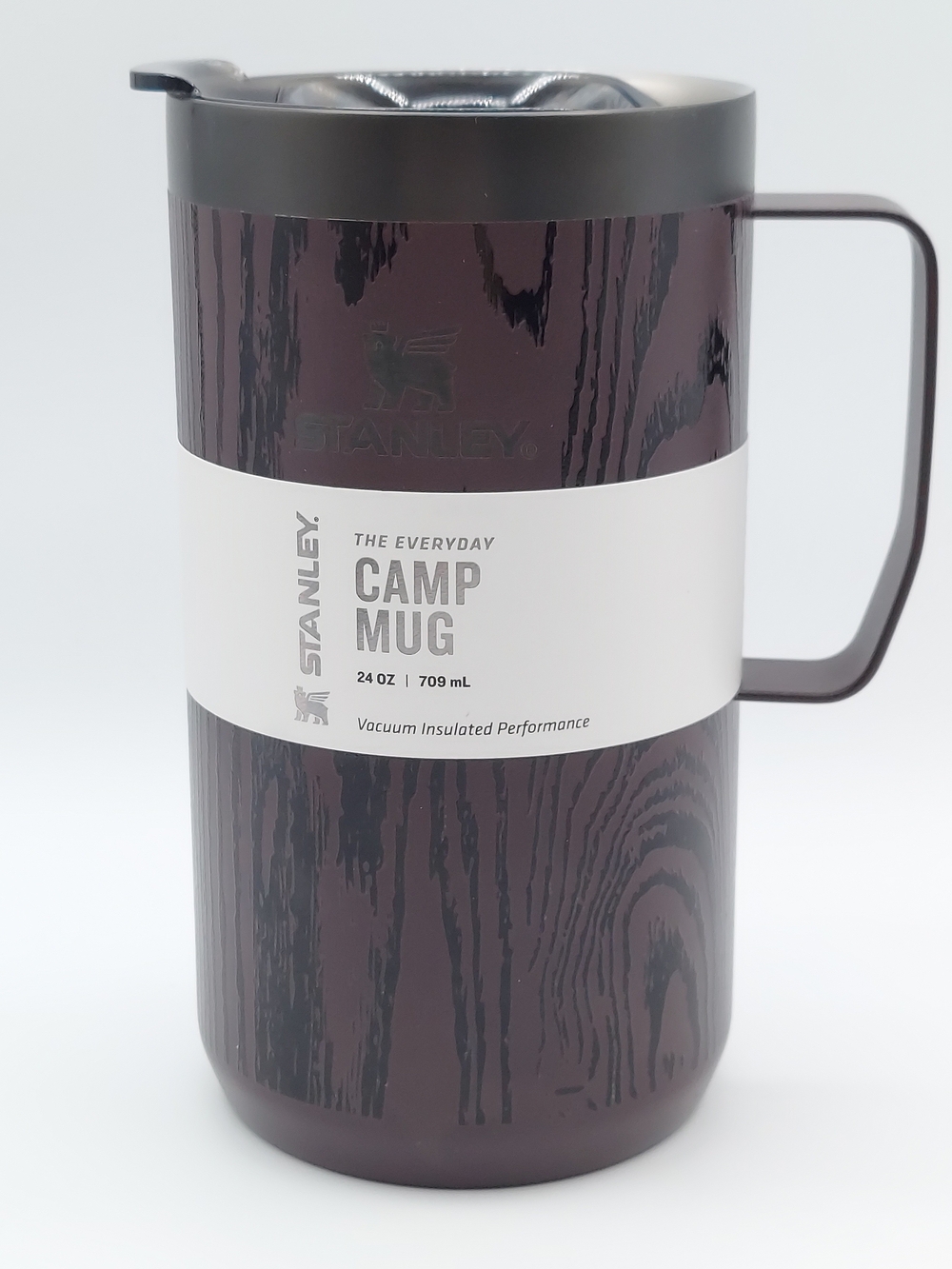 Stanley Limited Edition The Everyday Camp Mug - Redwood Woodgrain 24oz